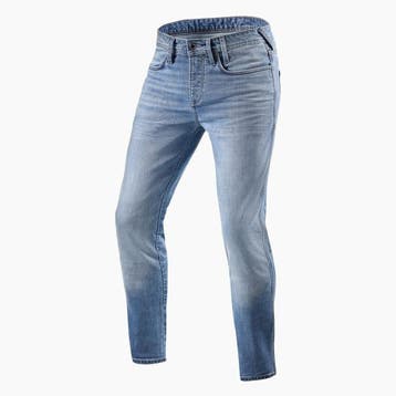 REVIT! Jeans Piston 2 SK Lichtblauw Used Motorjeans, Nieuw met kaartje, REV'IT!, Broek | textiel, Heren