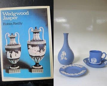 Wedgwood - josiah wedgwood - Tafelservies (5) - Jasperware -
