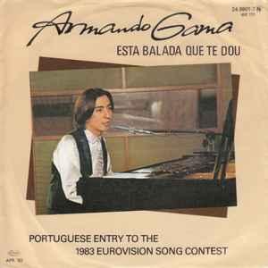 vinyl single 7 inch - Armando Gama - Esta Balada Que Te Dou, Verzenden, Zo goed als nieuw, 7 inch, Pop