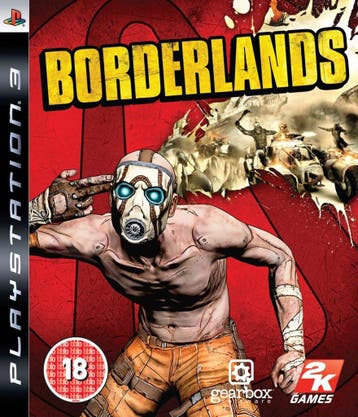 Playstation 3 Borderlands, Verzenden, Zo goed als nieuw