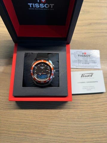Tissot - Sailing-Touch - Zonder minimumprijs -, Nieuw