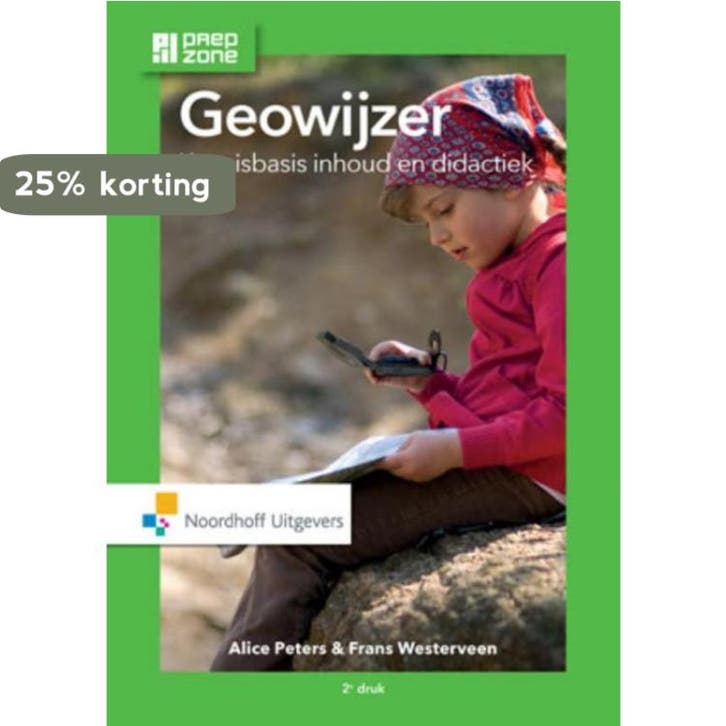 Geowijzer 9789001830182 Alice Peters, Boeken, Wetenschap, Gelezen, Verzenden