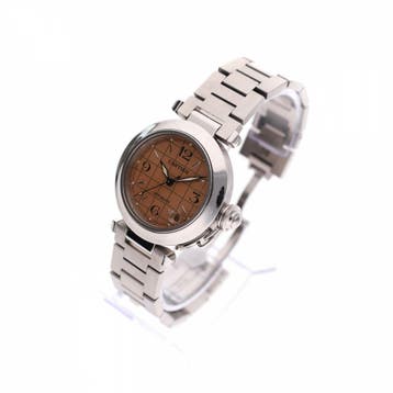 Cartier Pasha C ‘Salomon’ 2324 W31043M7; Automatisch Hor, Overige merken, Staal, Gebruikt, Polshorloge