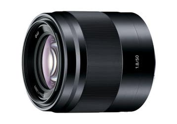 Sony 50mm f/1.8 OSS E-mount Zwart, Ophalen of Verzenden, Nieuw, Standaardlens