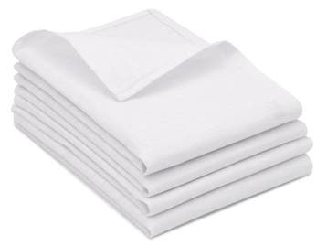 Veiling - ZOLLNER Set van 4 theedoeken, 50 x 70 cm, linnen,, Nieuw