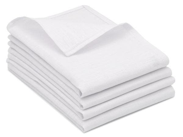 Veiling - ZOLLNER Set van 4 theedoeken, 50 x 70 cm, linnen,, Huis en Inrichting, Keuken | Textiel