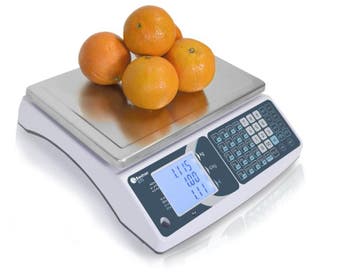 BAXTRAN XTI1530 geijkte winkelweegschaal 30Kg, Verzenden, Nieuw