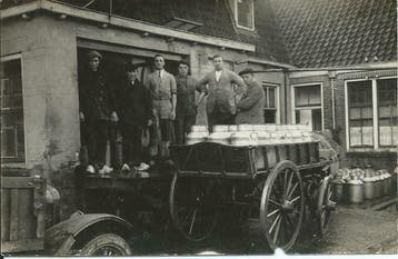 Gezocht: Oude Ansichtkaarten van Nederland – Dorpen,, Verzamelen, Ophalen of Verzenden, Gelopen
