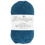 Scheepjes Metropolis - 12 manila - Merino Sokkengaren, Hobby en Vrije tijd, Breien en Haken, Ophalen of Verzenden, Nieuw