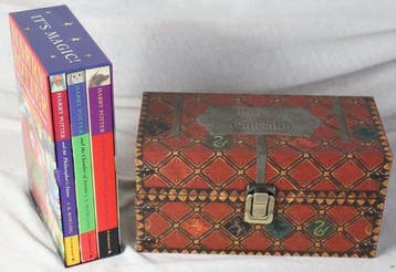 J. K. Rowling - Harry Potter Boxed Set en Quidditch -