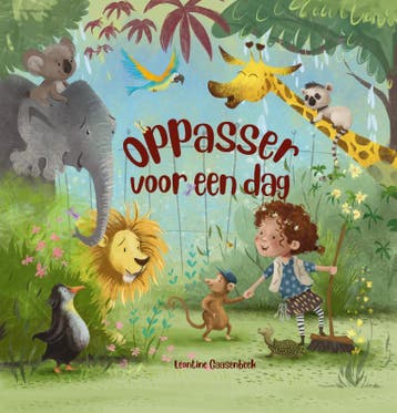 Oppasser voor een dag 9789493200333 Leontine Gaasenbeek, Verzenden, Zo goed als nieuw, Leontine Gaasenbeek