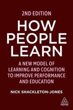 9781398607194 How People Learn Nick Shackleton-Jones, Boeken, Verzenden, Nieuw, Nick Shackleton-Jones