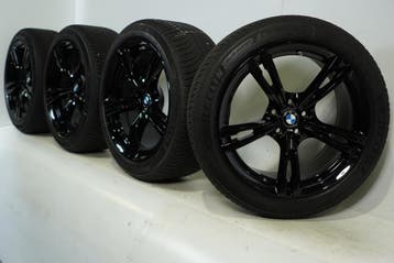 BMW M5 F90 M8 F90 F91 F92 705M 19 inch velgen Michelin Winte, Auto-onderdelen, Banden en Velgen, 19 inch, Gebruikt, Velg(en), Winterbanden