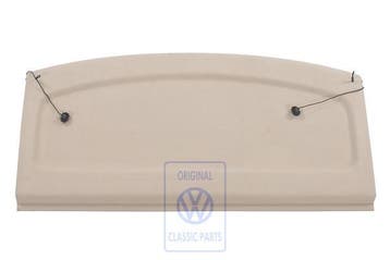 Volkswagen Golf 6 (5K) deksel kofferbakafdekking, Auto-onderdelen, Ophalen of Verzenden, Nieuw, Volkswagen