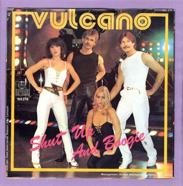 Vulcano – Shut Up And Boogie / Shut Up (1-7-Vinyl-Single), Ophalen of Verzenden, Nieuw in verpakking