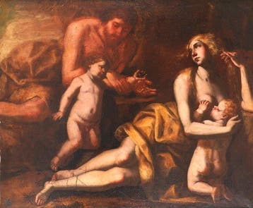 Giovan Francesco de Rosa, detto Pacecco (1607–1656) - Adamo