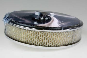 Luchtfilter WEBER 32/36 rond chrome, Auto-onderdelen, Ophalen of Verzenden, Nieuw