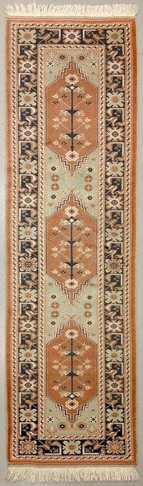Kars Kazak - Loper - 312 cm - 96 cm, Nieuw