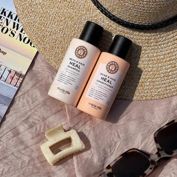 Maria Nila Head & Hair Heal Duo Travelsize - 2x100ml, Ophalen of Verzenden, Nieuw, Shampoo of Conditioner