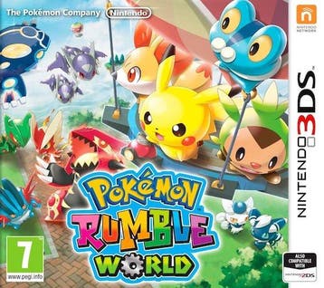 Pokemon Rumble World (Buitenlands Doosje) (3DS Games), Spelcomputers en Games, Ophalen of Verzenden, Zo goed als nieuw