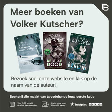 The Silent Death - Volker Kutscher 9781910985649, Verzenden, Zo goed als nieuw, Volker Kutscher