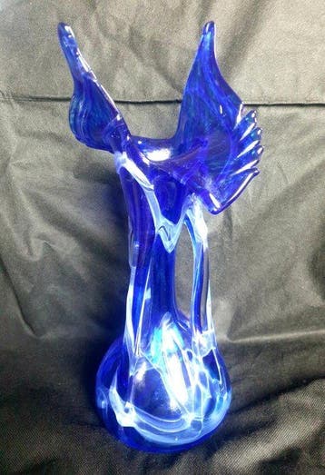 Leerdam - Antonin angel - Balustervaas - Glas - UNIEKE