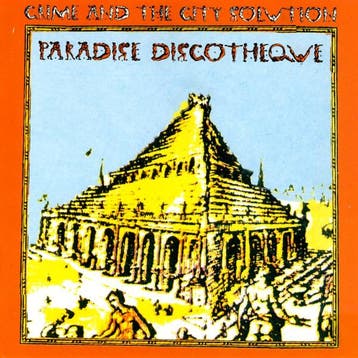 cd - Crime And The City Solution - Paradise Discotheque, Cd's en Dvd's, Verzenden, Zo goed als nieuw