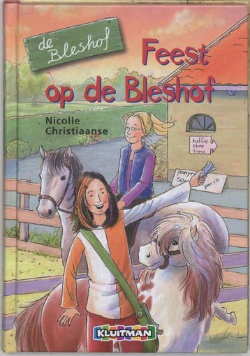 Feest op de Bleshof - N. Christiaanse 9789020674255, Verzenden, Gelezen, N. Christiaanse