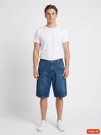 Sean John Korte broeken Heren maat W38 Blauw Vintage, Ophalen of Verzenden, Nieuw, Sean John