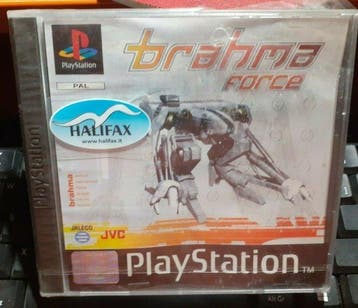 Sony - Playstation 1 (PS1) - Brahma Force - Videogame - In, Nieuw