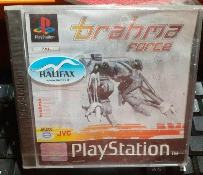 Sony - Playstation 1 (PS1) - Brahma Force - Videogame - In, Spelcomputers en Games, Spelcomputers | Overige Accessoires