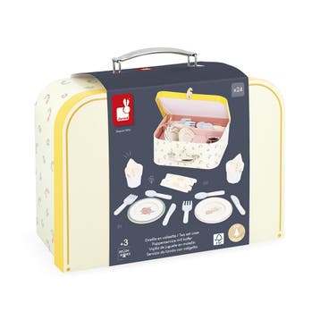 Janod picknickkoffer speelgoed - Sh van €36,99 voor €36,90, Ophalen of Verzenden, Nieuw