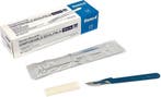 Romed scalpelmesjes compleet met handvat, SCALP-20, nummer 2, Verzenden, Nieuw