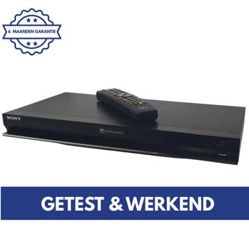 Sony BDP-S570 | 3D Blu-ray Speler | Blu ray speler | Blueray, Verzenden, Gebruikt, Sony