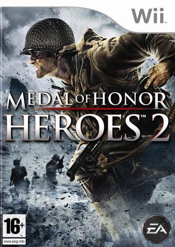 Medal of Honor Heroes 2 (Nintendo Wii), Spelcomputers en Games, Verzenden, Gebruikt, Vanaf 12 jaar