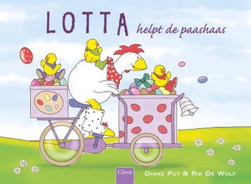 Lotta helpt de paashaas / Lotta - Diane Put 9789044832242, Verzenden, Gelezen, Diane Put