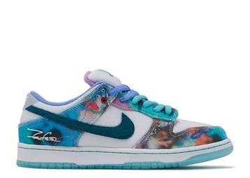 Nike SB Dunk Low Futura Laboratories Bleached Aqua, Overige kleuren, Verzenden, Nike, Nieuw