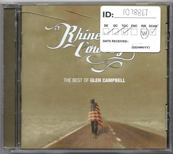 Glen Campbell - Rhinestone Cowboy - The Best Of Glen Campbel, Cd's en Dvd's, Cd's | Pop, Gebruikt, Ophalen of Verzenden