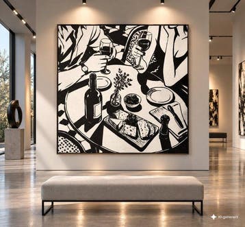 Timo Wedell - Conversation and Wine - XL - Timo‘s