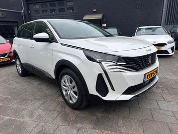 Peugeot 5008 | Zakelijke Lease v.a. €364.69 pm, Automaat, Stof, Gebruikt, Overige carrosserieën