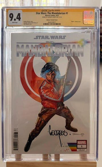 The Mandalorian 1 - Star Wars: The Mandalorian #1 - 1 Comic,, Nieuw