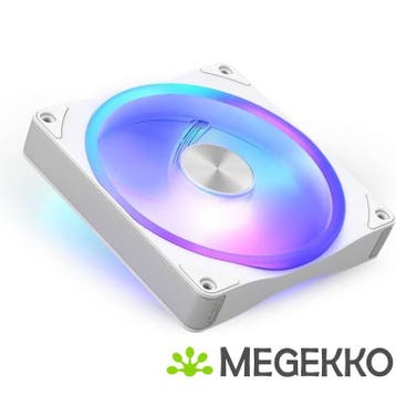 NZXT F140U Ultra RGB Fan - White, Computers en Software, Computerkoelers, Verzenden, Nieuw