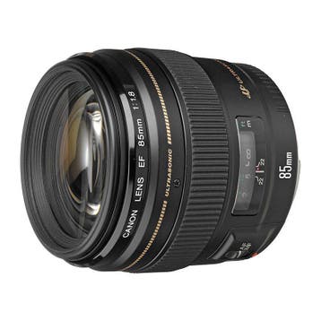 Canon EF 85mm f/1.8 USM objectief - Tweedehands, Audio, Tv en Foto, Fotografie | Lenzen en Objectieven, Verzenden, Gebruikt, Canon