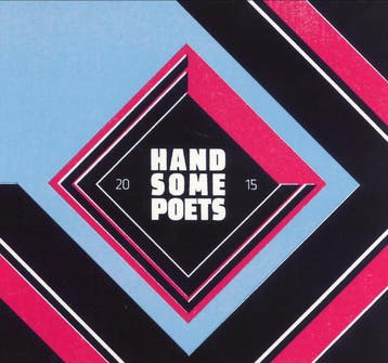 cd - Handsome Poets - 2015, Verzenden, Zo goed als nieuw