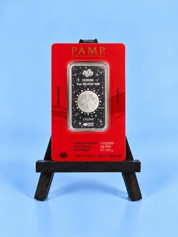 PAMP SuisseLunar Calendar Series Year of the Dragon 2024, Verzenden, Zilver