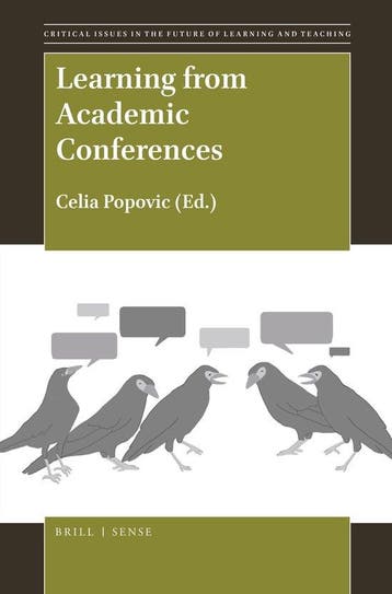 Learning from Academic Conferences 9789004373006, Verzenden, Zo goed als nieuw
