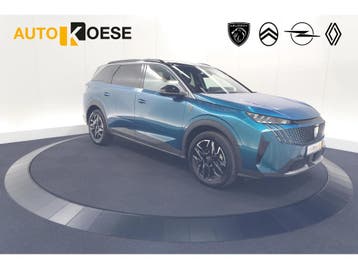 Peugeot 5008 | Zakelijke Lease v.a. €542.17 pm, Automaat, Gebruikt, Euro 6, Lease
