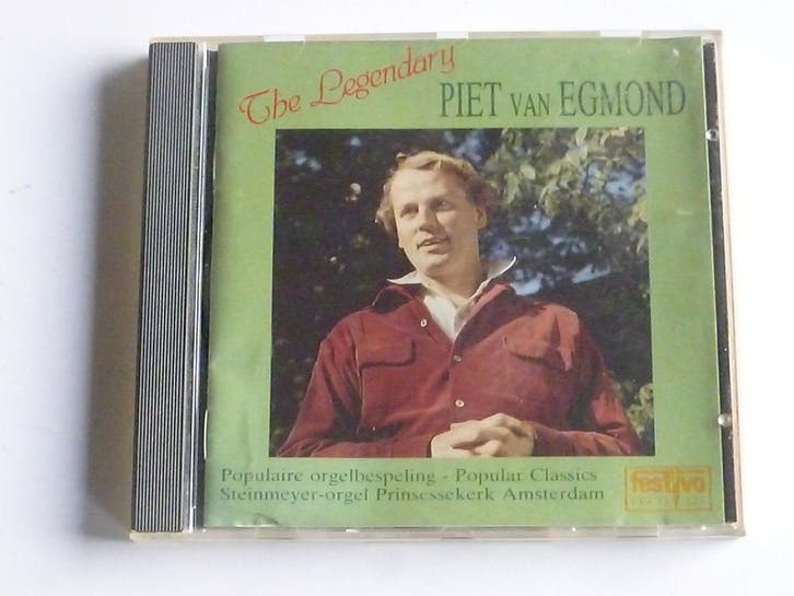 Piet van Egmond - The Legendary, Cd's en Dvd's, Cd's | Klassiek, Zo goed als nieuw, Ophalen of Verzenden