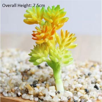 Mini Kunstmatige Vetplant Lotus – Decoratieve Succulent Plan, Verzenden, Nieuw