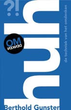 Huh?! 9789400505858 Berthold Gunster, Boeken, Psychologie, Verzenden, Gelezen, Berthold Gunster